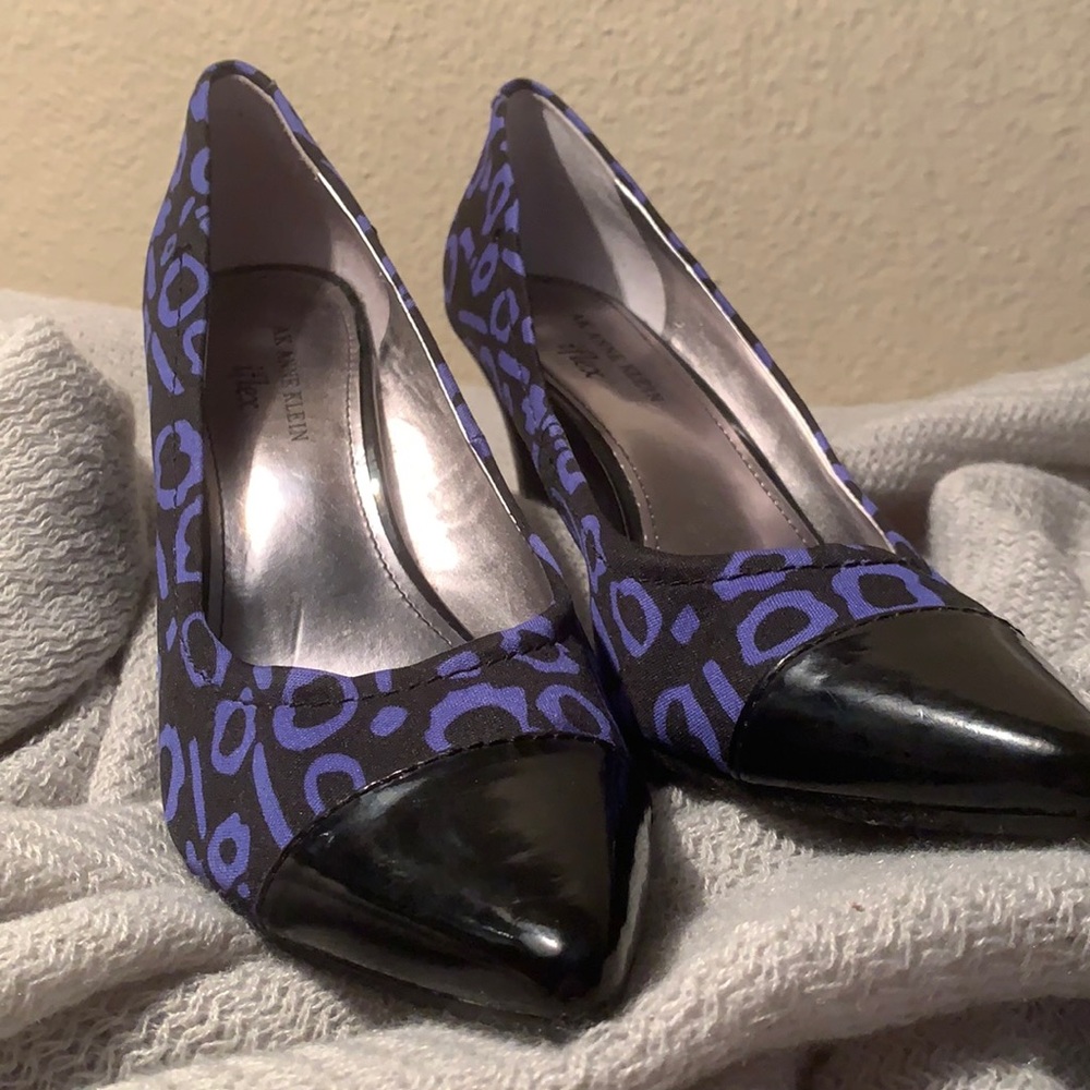 Blue Print Anne Klein Heels